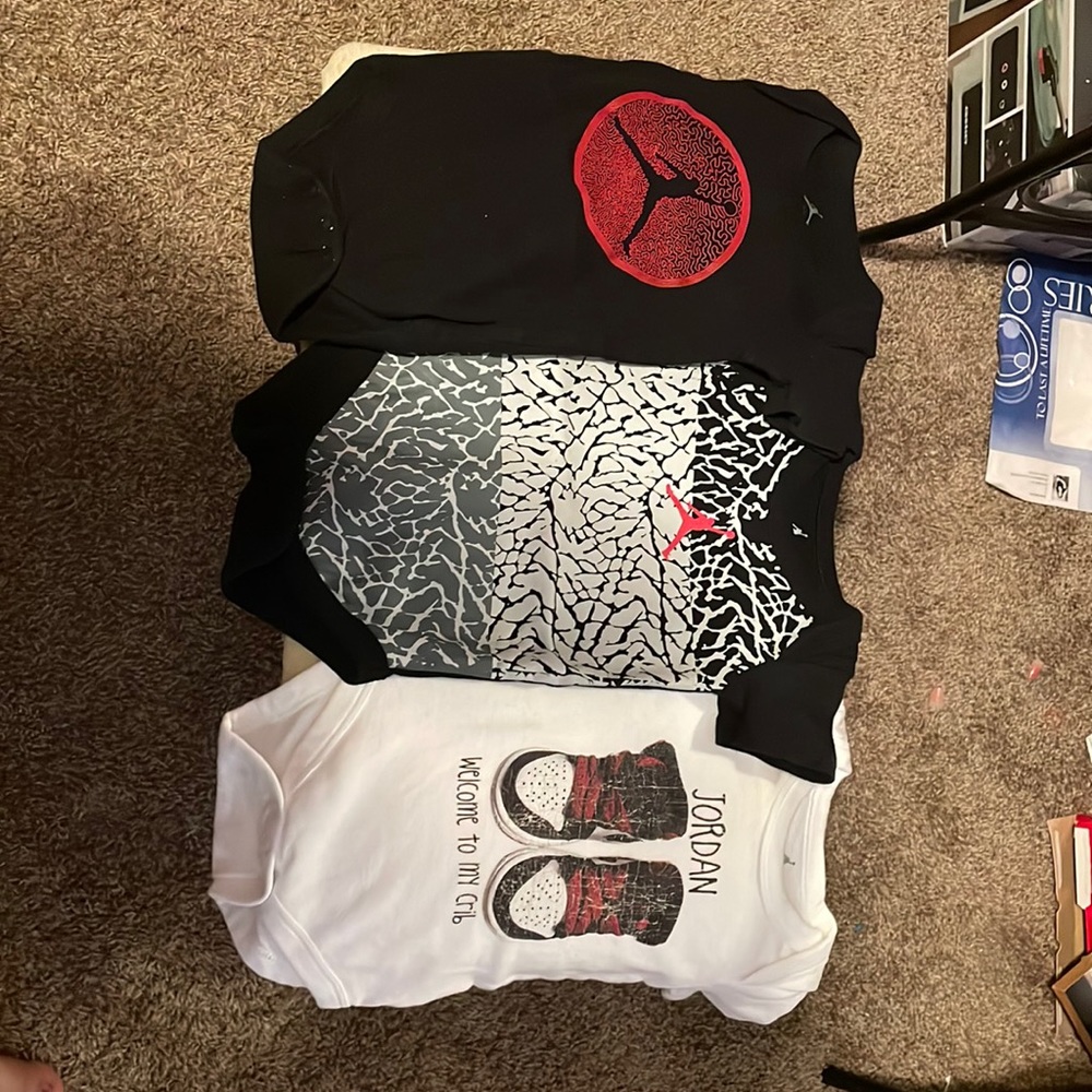 michael jordan onesies